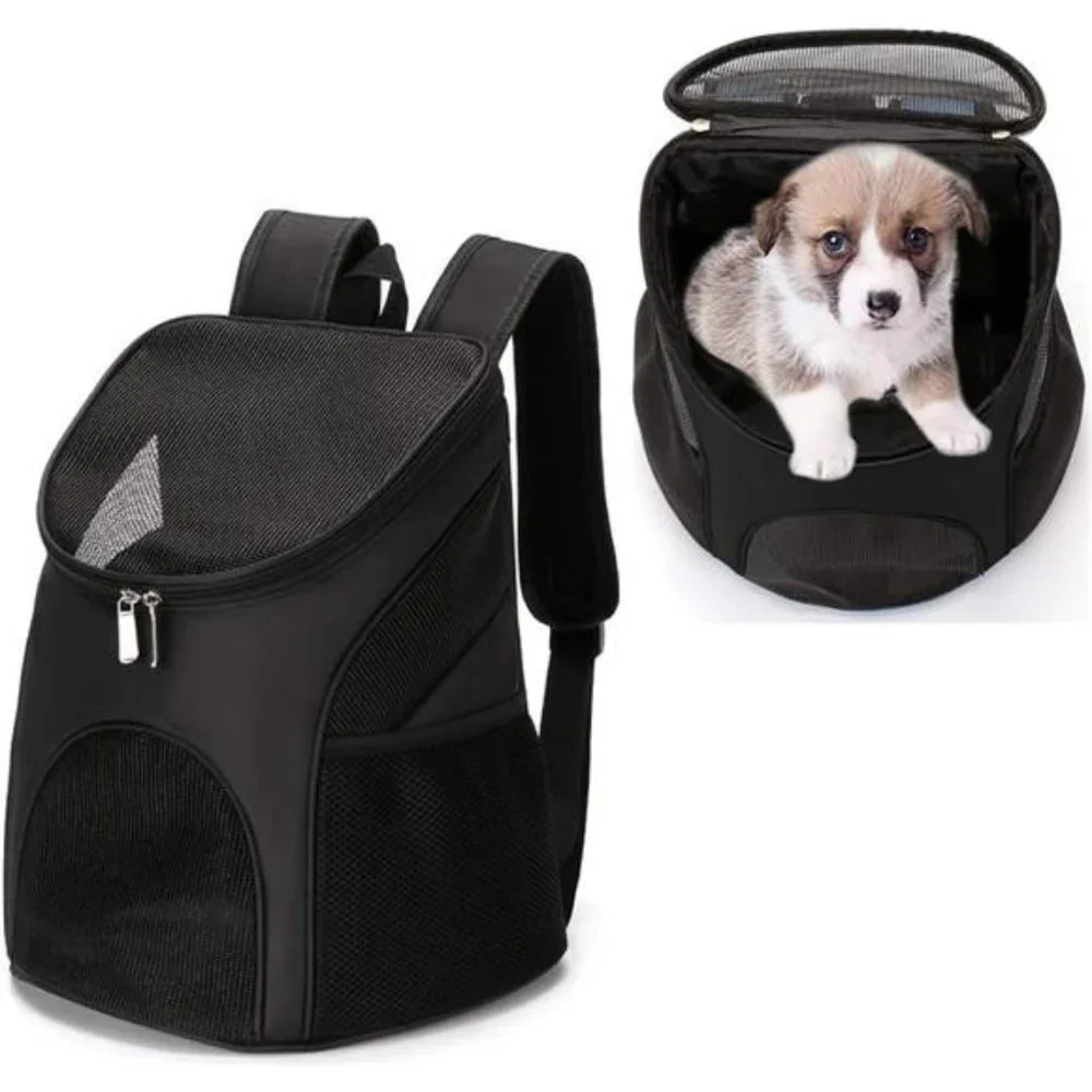 Dog Carrier Backpack Breathable for Small Pets/Cats/Puppies, Pet Carrier Bag